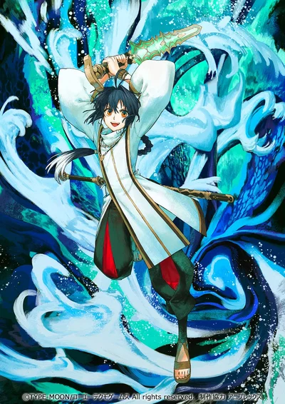 yamato takeru  from fate samurai remnant/grand order