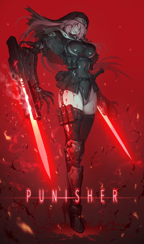 SISTER REQUIEM ✟ THE HELLSHOCK NUN
