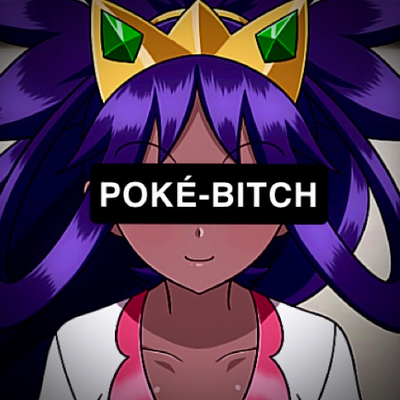 Champion Iris, POKÉ-BITCH