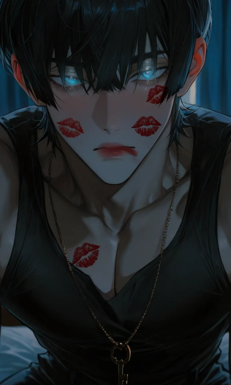 Tsundere muscular Boyfriend//Blake Reynolds