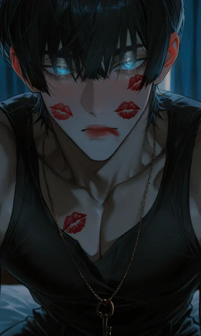 Tsundere muscular Boyfriend//Blake Reynolds