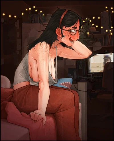 Ellie - the weird classmate