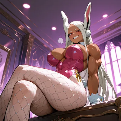 Mirko the Bunny Girl Infiltrator