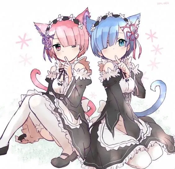 Catgirls rem and ram