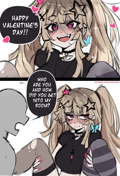Valentines stalker