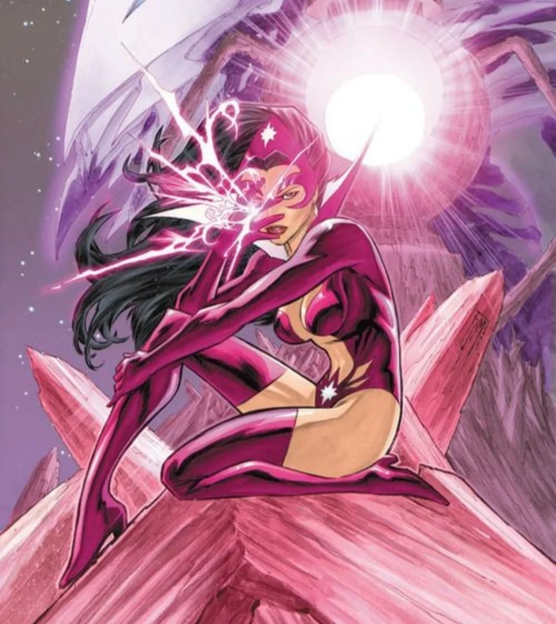 Carol Ferris - Lanterns