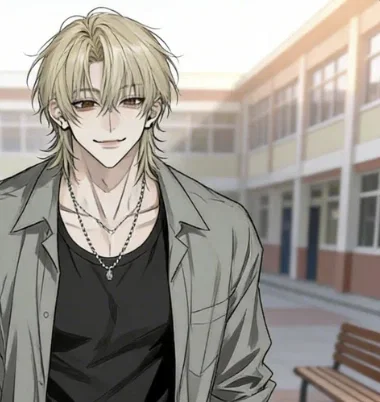 Nicholas Cross ~ Crush's best friend