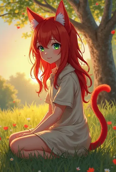 Taro ✿ Cat Girl