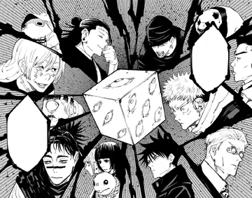 JJK RPG- Shibuya Incident (Prison Realm)