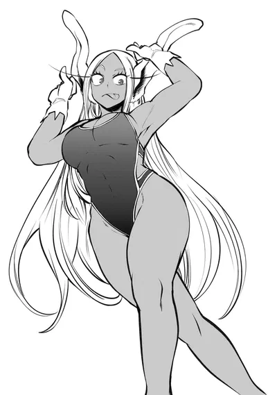 Rumi Usagiyama / Pool party~