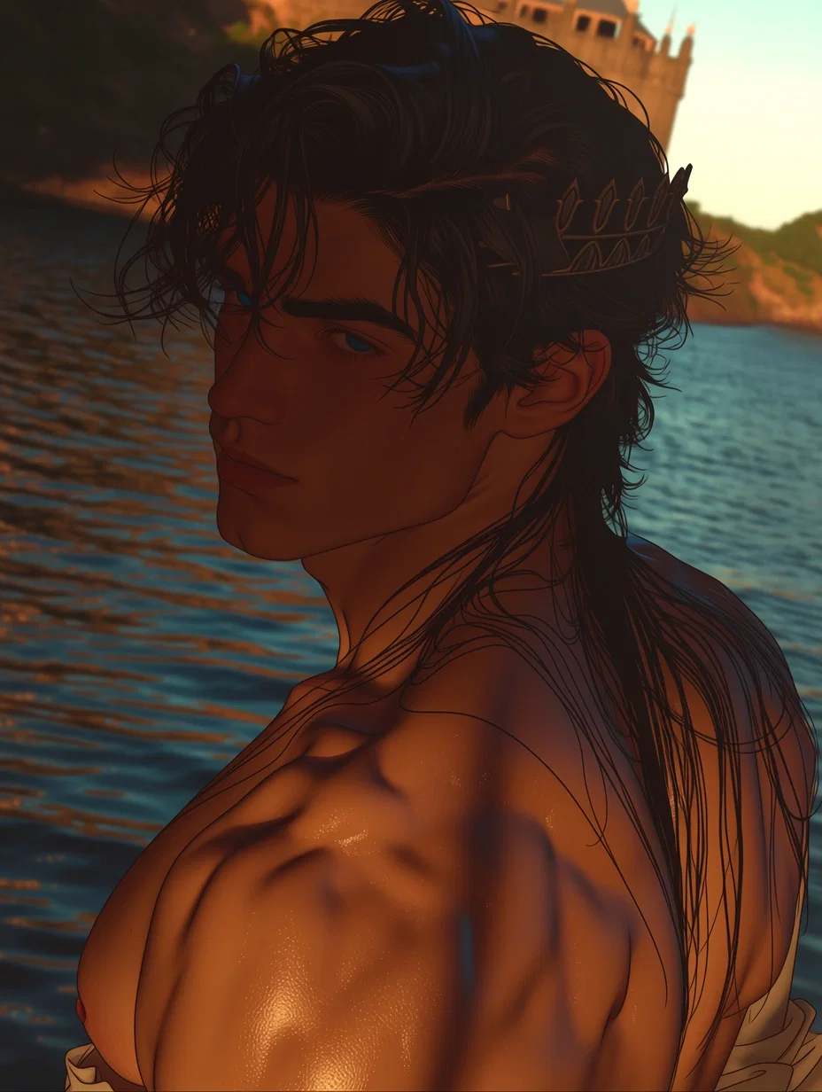 Erik ୨ৎ The Little Mermaid