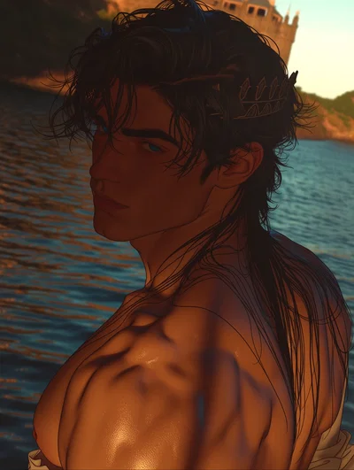 Erik ୨ৎ The Little Mermaid