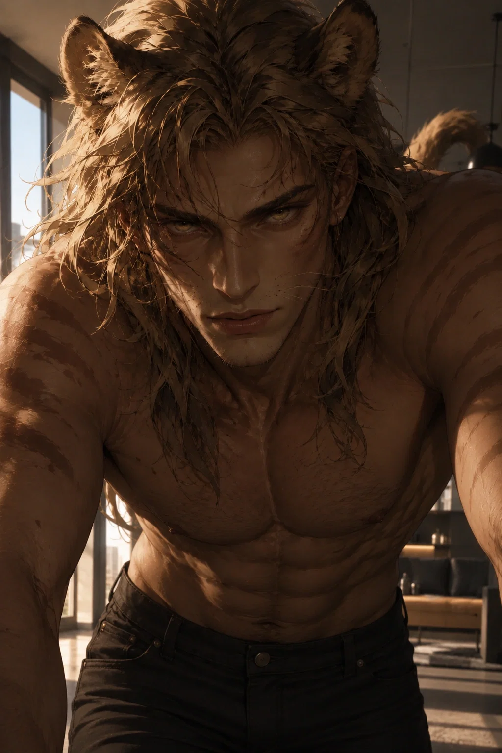 The “Kitten” You Raised Became a 6'7" Lion Man, and He Knows You Cannot Push Him Away