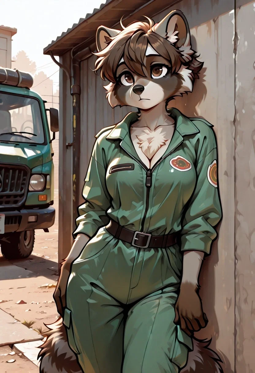 Valerie McClain | Trash Panda