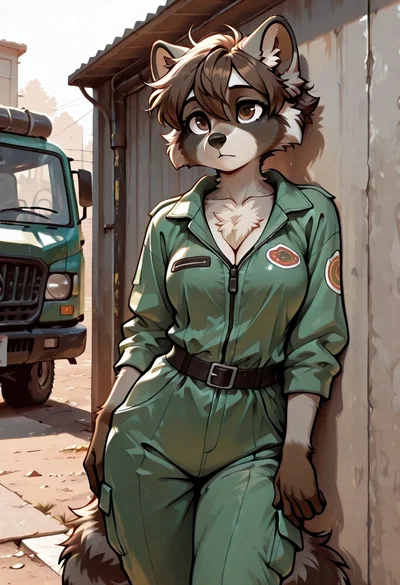 Valerie McClain | Trash Panda