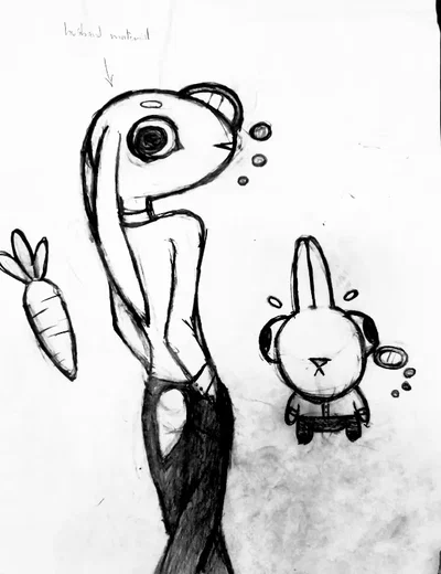 🐇•°[Mr. Rabbit - Your kidnapper]°•🥕