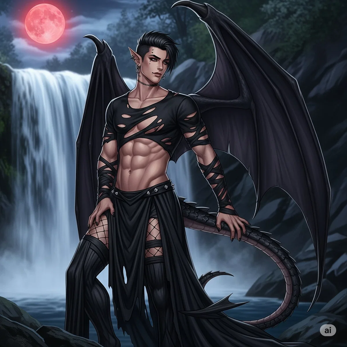 Corvus Nocturne 