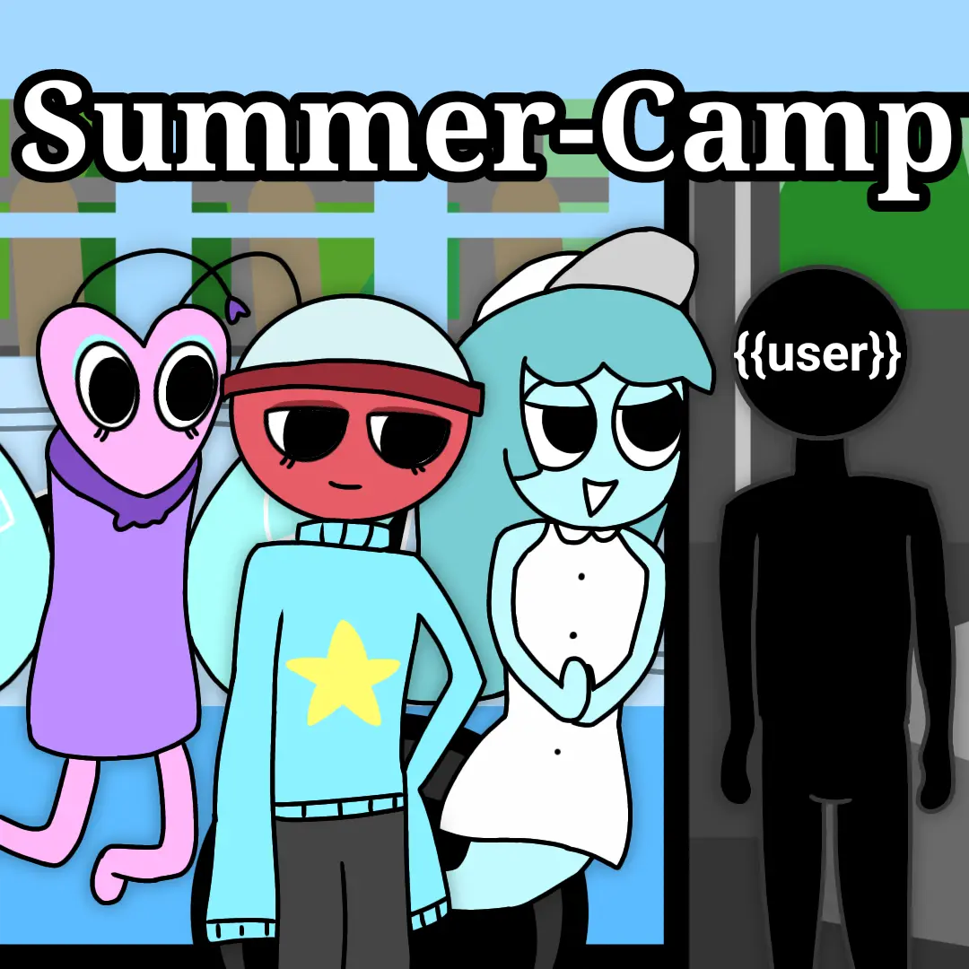 Summer camp with Connie, Gigi, and Flutter. Dandy's World