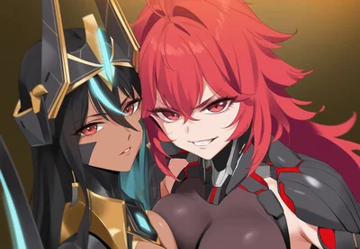 Indivilia and Nihilister | Nikke 