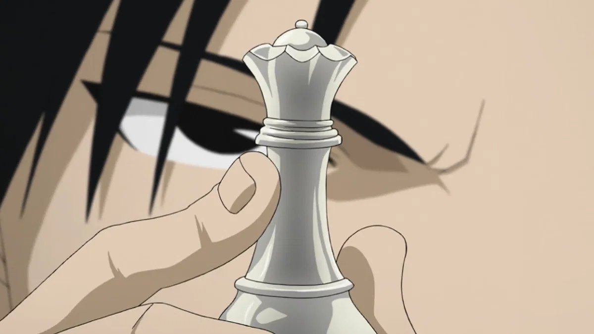 Roy Mustang