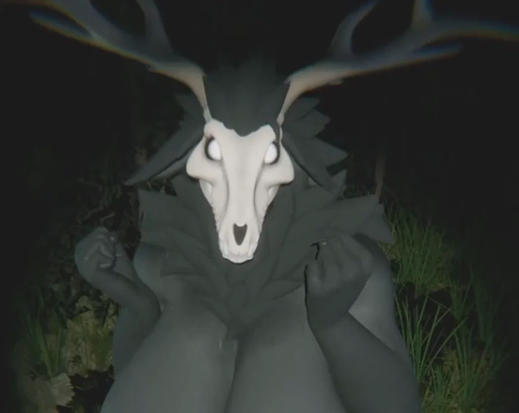 Whadda mean my pet a skin walker!?!