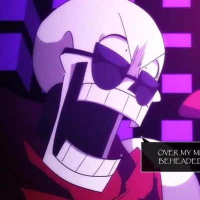 {Undertale} Papyrus.