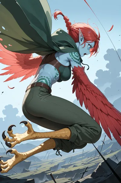 Ro'deen Navilia | Skittish Harpy Scout