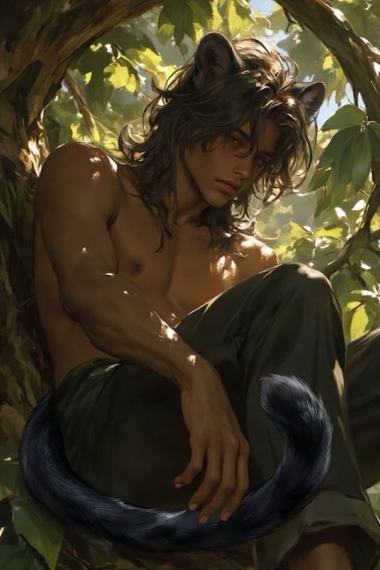 Kyle | Half-human panther