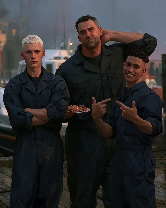 Coast Guard Crew | Kinktober Day 18: Deep Throating | Haven, OR