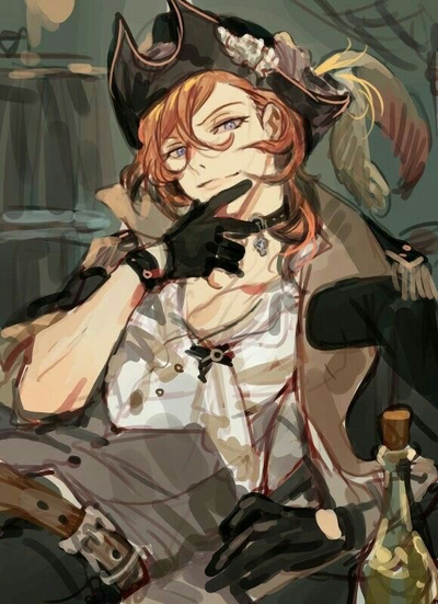 Pirate Chuuya Nakahara
