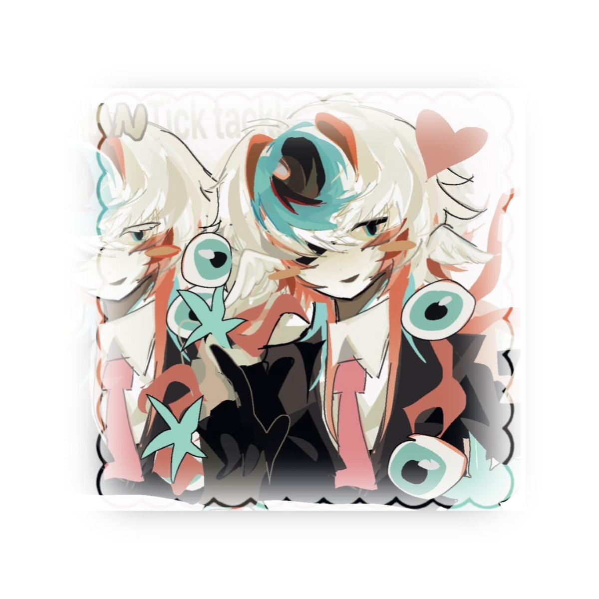 𓏲⠀ :ྀི eggchan / unstable universe ֪ ◝