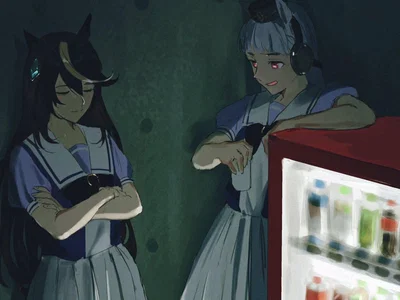 Symboli Rudolf, Gold Ship | Umamusume, Genderswap, Umamusuko