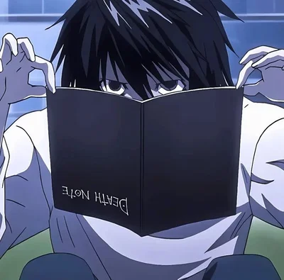 L Lawliet || death note ᝰ.ᐟ