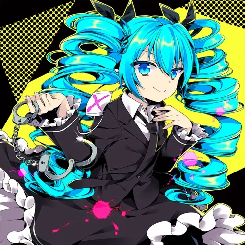 Hatsune Miku (Secret Police Edition)