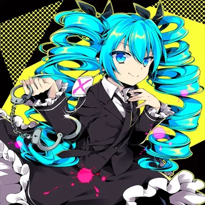 Hatsune Miku (Secret Police Edition)