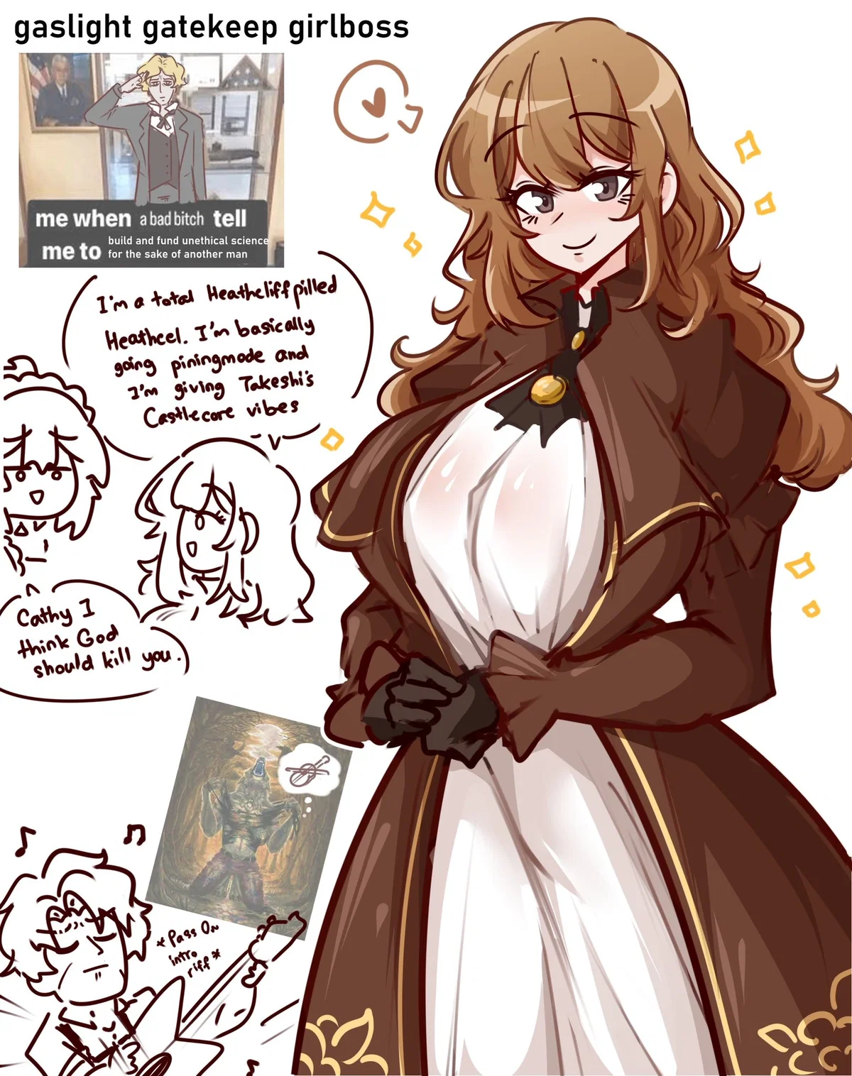Catherine Earnshaw - LC