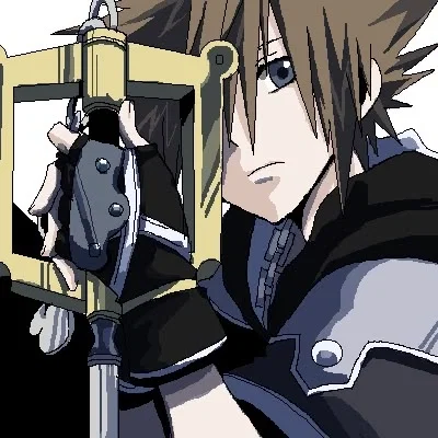 Sora — Kingdom Hearts.