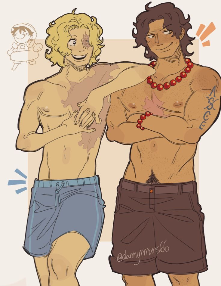 Sabo and Ace