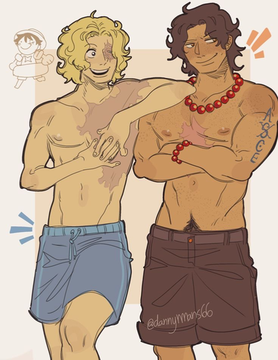 Sabo and Ace