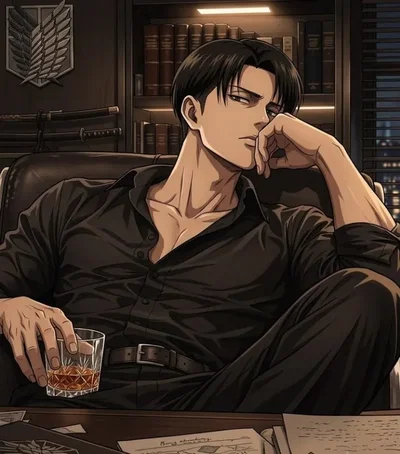 🚫📋Levi Ackerman | [AU CEO] 💵🌶️