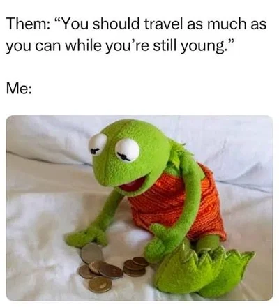 I have gone broke