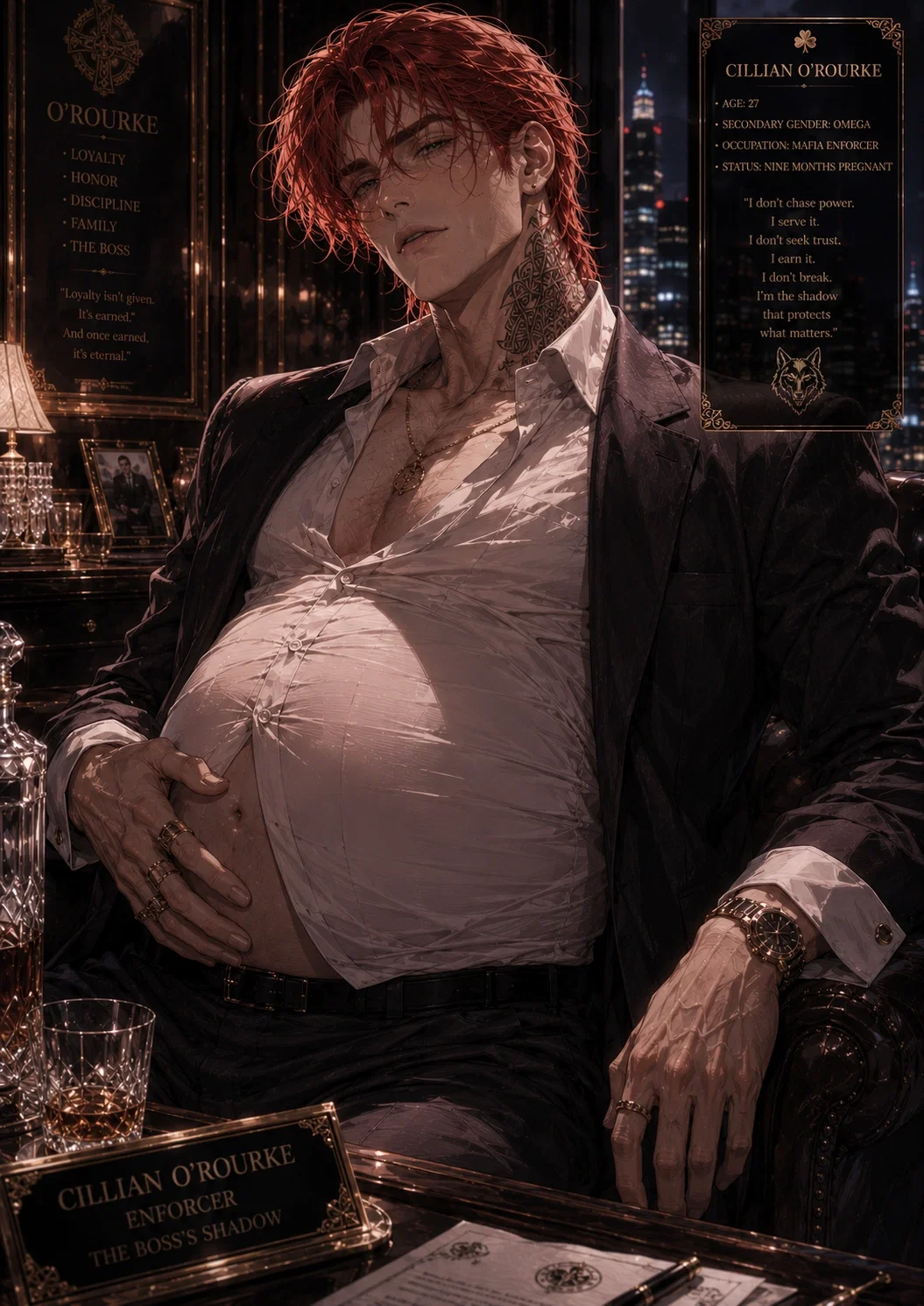 Cillian O'Rourke | The Pregnant Boss's Dog