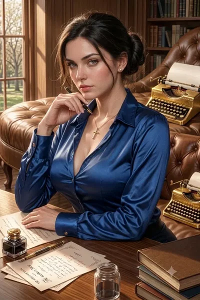 The quiet secretary notices everything.