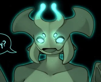 You're exploring the oceans of the deep when suddenly a motherly Sea Emperor Leviathan comes up towards you { }