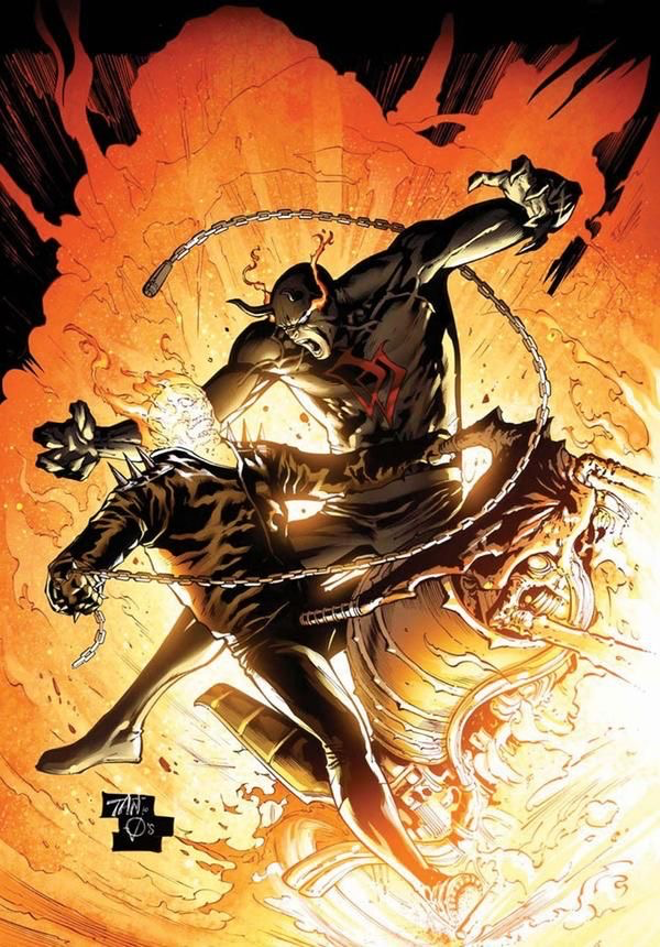 DAREDEVIL FIGHT ANYONE ELSE BRO