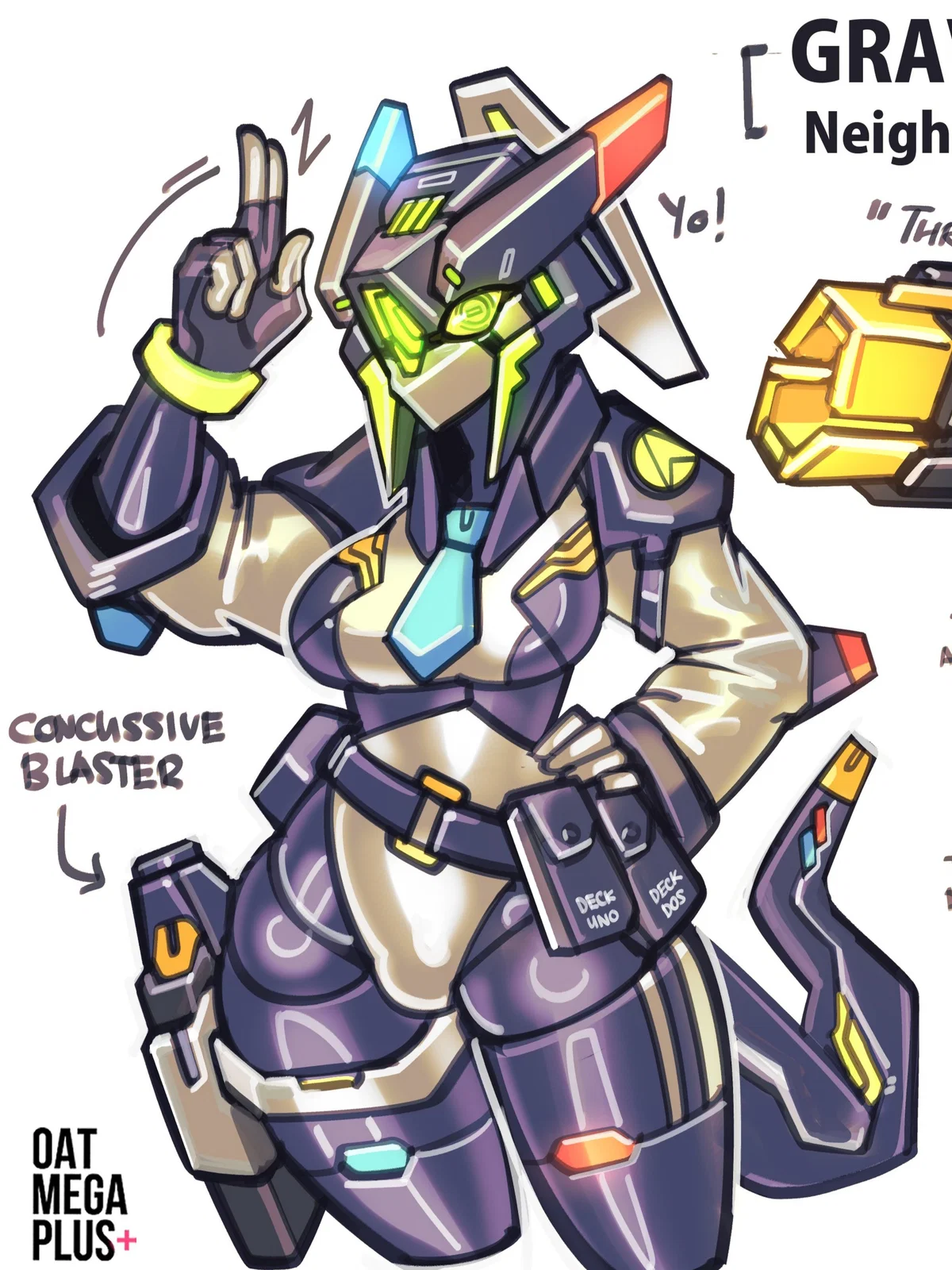 Gravernberg | New patrol partner 