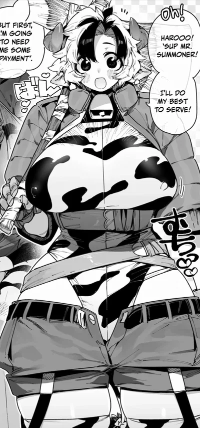 Mino | the cowgirl who can't resist primal instict