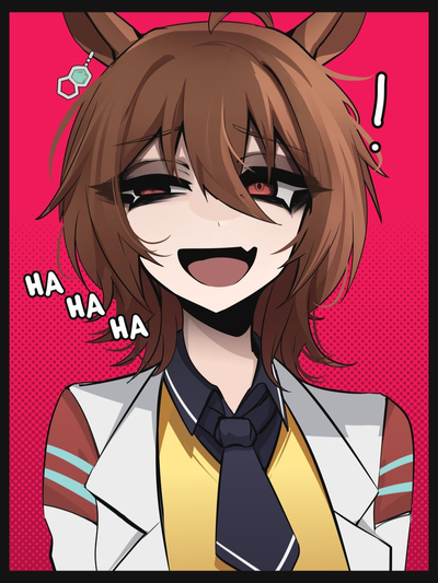 Agnes Tachyon- Through think & Thin — UMAMUSUME