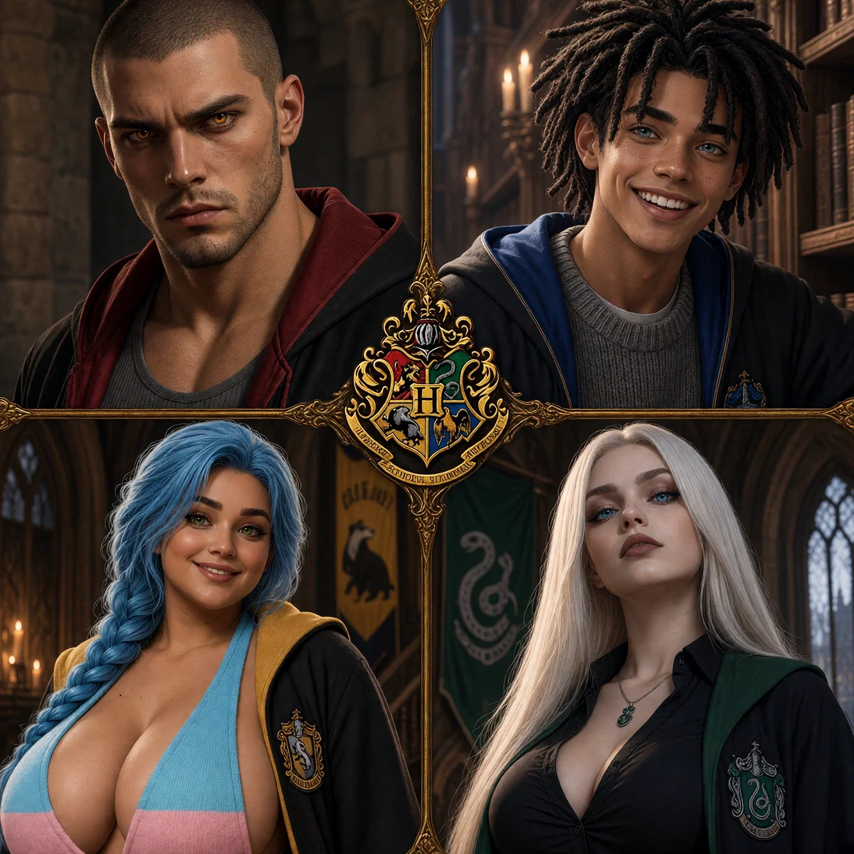 Hogwarts Friend Group