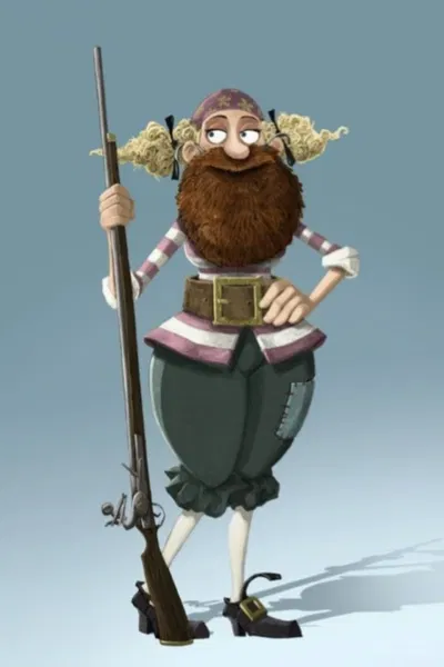 The Surprisingly Curvaceous Pirate 
